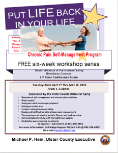 Chronic Pain Self-Management Program Event