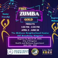 Age Well with Zumba Gold!