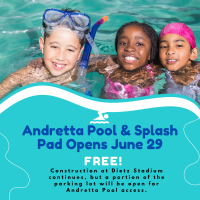 Stay Cool at the Andretta Pool
