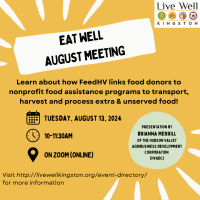 Eat Well- Hudson Valley AgriBusiness Development Corporation