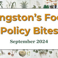 Food Policy Bites: Issue 1