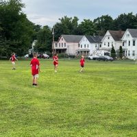 Kickball Tournament at Barmann Park