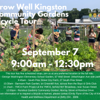 Annual Community Gardens Tour September 7th