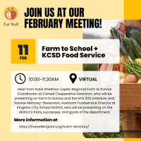 Eat Well- KCSD Food Service + Farm to School